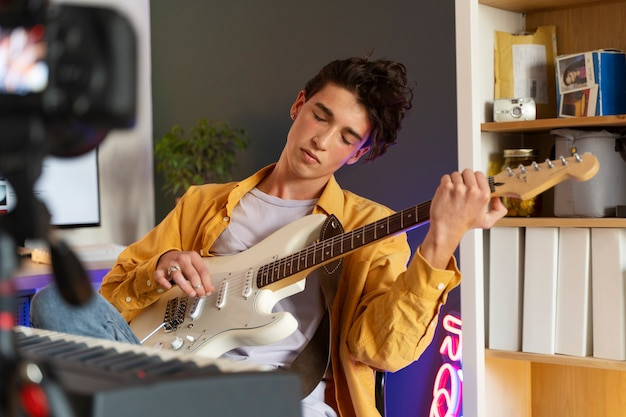 YouTube: A Visual Stage for Musicians