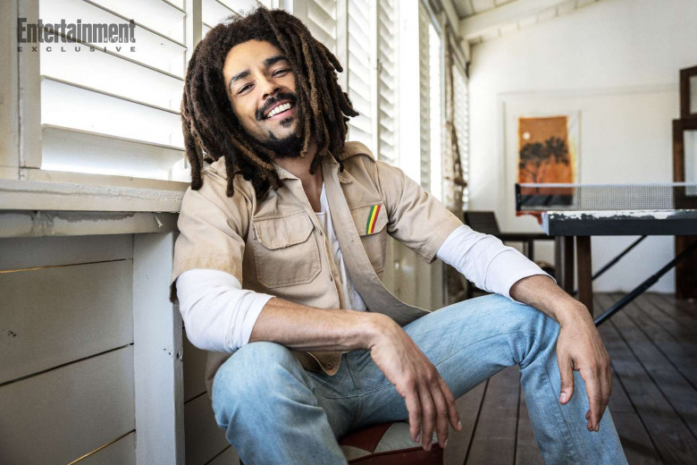 Kingsley Ben-Adir as Bob Marley