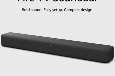 Elevate Your Home Entertainment with the Amazon Fire TV Soundbar
