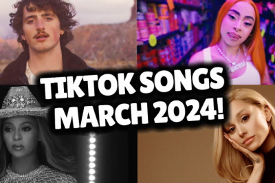 Top Trending Songs on TikTok - MARCH 2024!