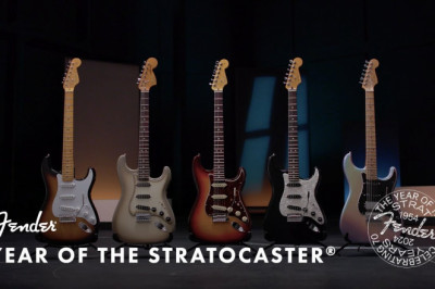 Exploring the 70th Anniversary Stratocasters | Year of the Strat | Fender