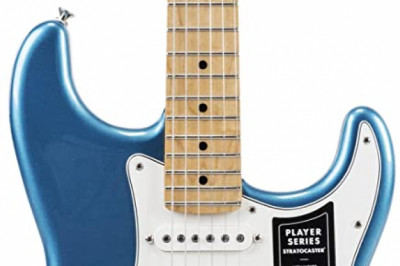 Fender Limited Edition Player Stratocaster Electric Guitar Review: A Symphony in Lake Placid Blue