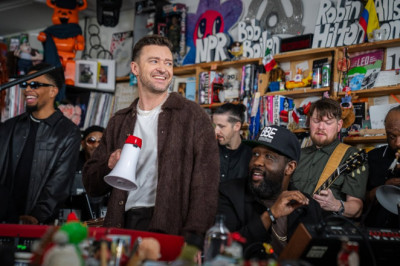 Highlights from Justin Timberlake's Tiny Desk Concert