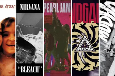 Top 10 Grunge Albums from the 90's