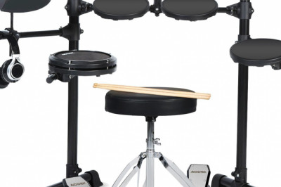 Unleashing Rhythms: The AODSK UAED-400 Electric Drum Set Review