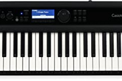 Unlock Your Musical Potential with the Casio CT-S400 61-Key Portable Keyboard