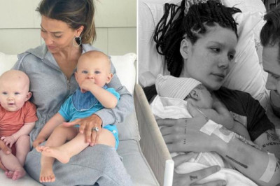 Celebrities Who Recently Welcomed Newborns