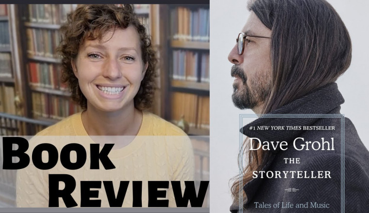 Dave Grohl: The Storyteller - An In-Depth Book Review