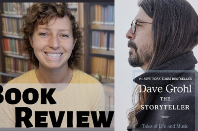 Dave Grohl: The Storyteller - An In-Depth Book Review